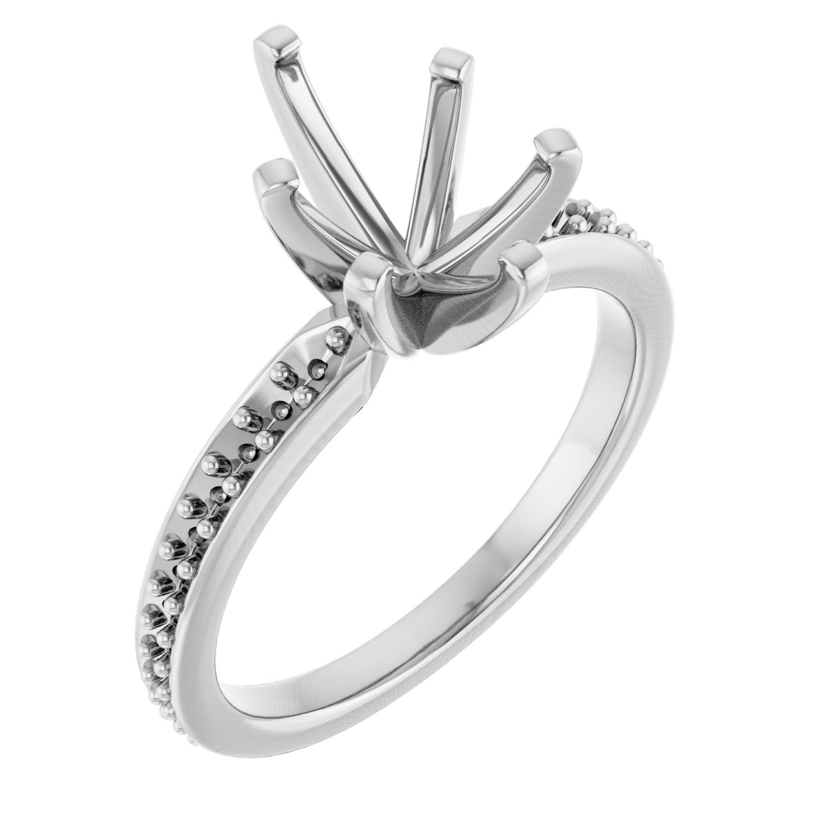 Solitaire Engagement Ring