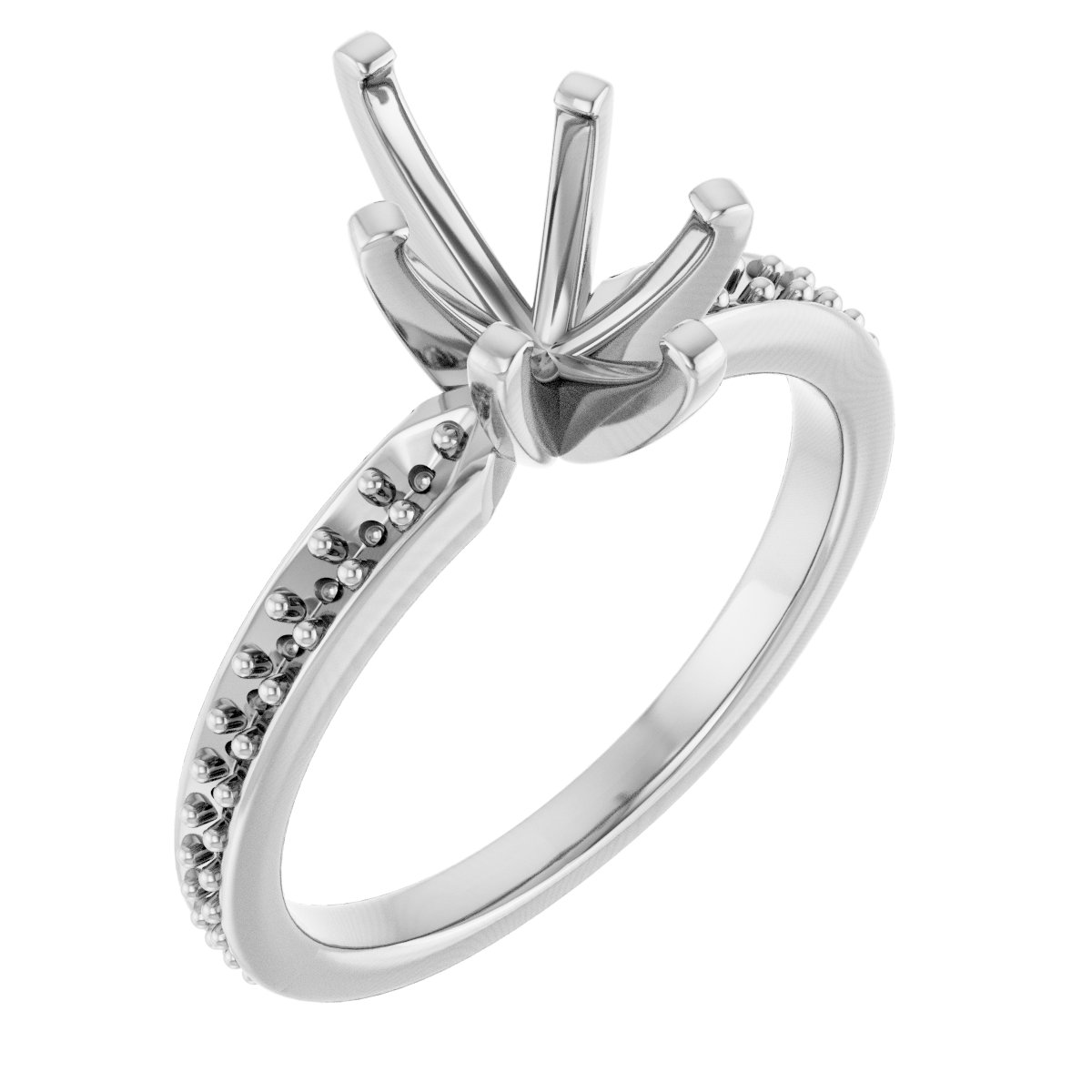 Solitaire Engagement Ring