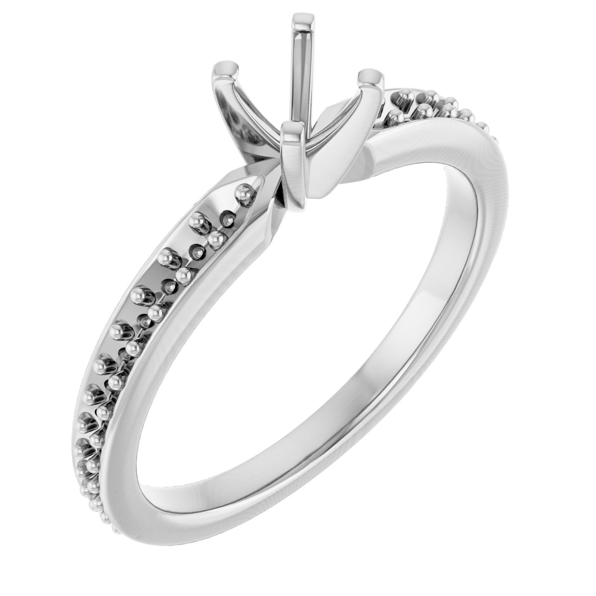 Solitaire Engagement Ring