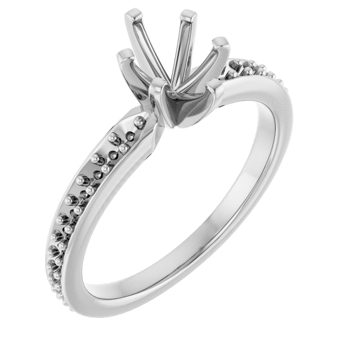 Solitaire Engagement Ring
