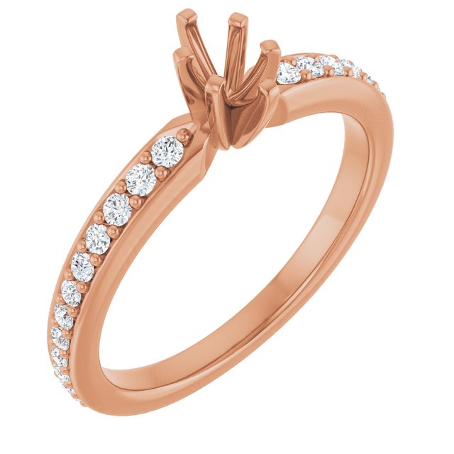 14k Rose Gold