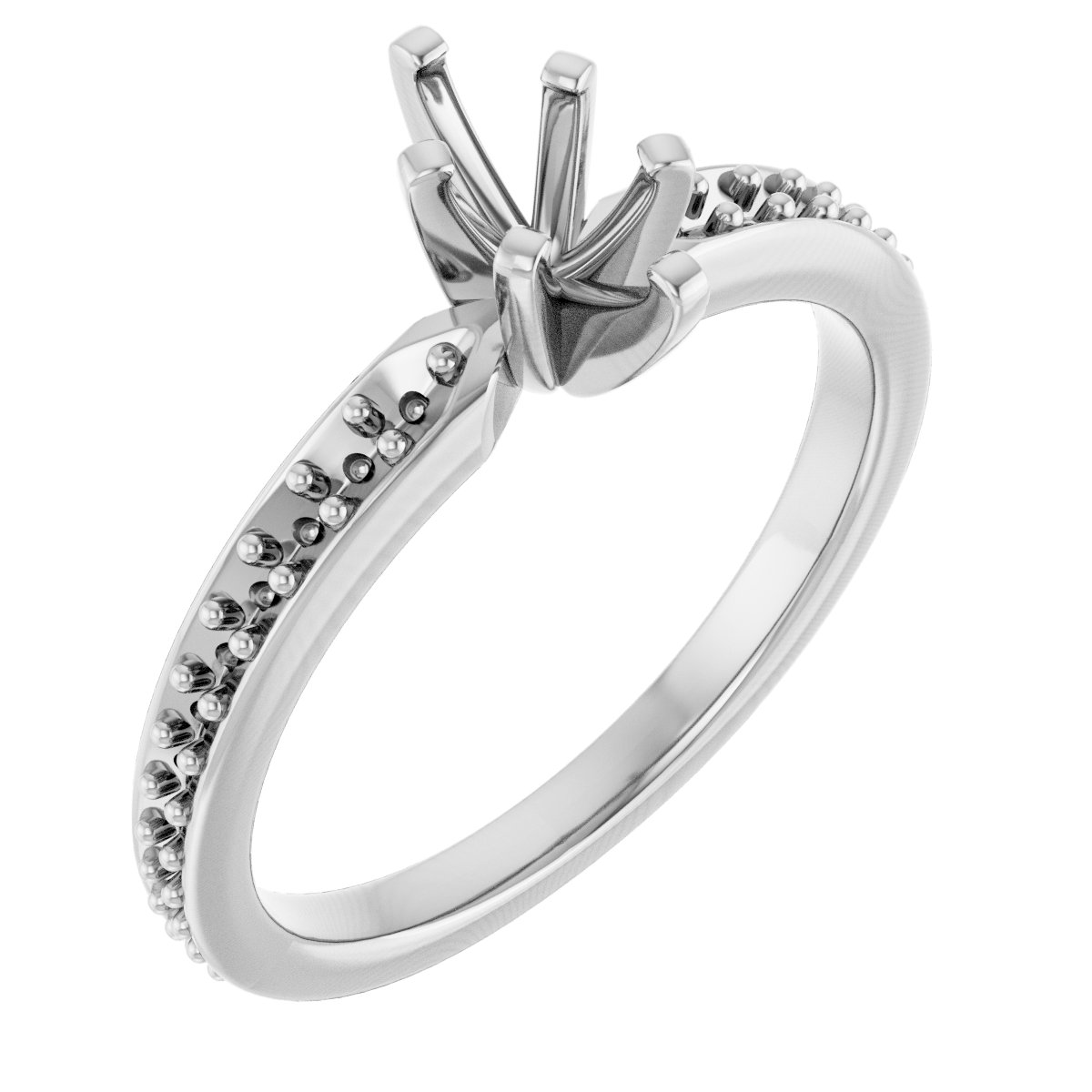 Solitaire Engagement Ring