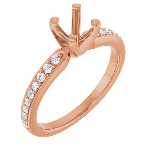 14k Rose Gold