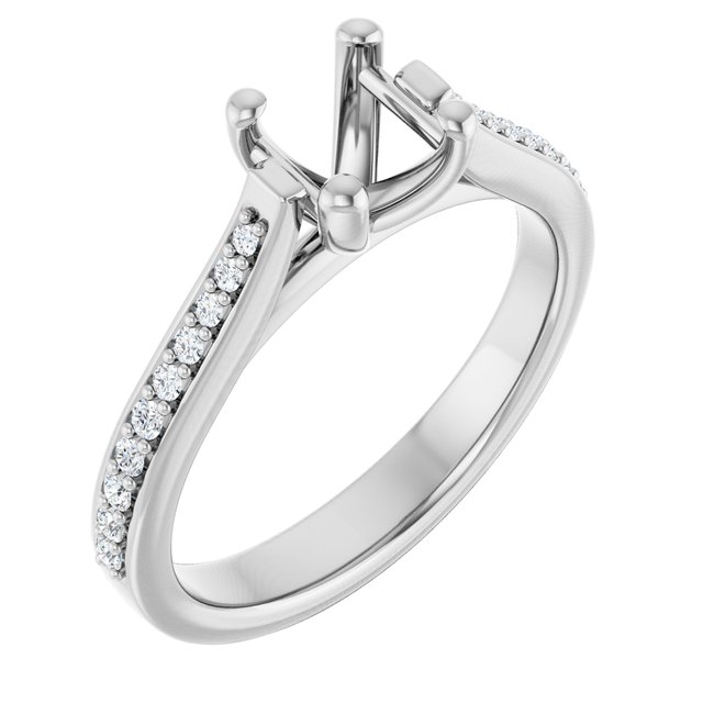 14k White Gold