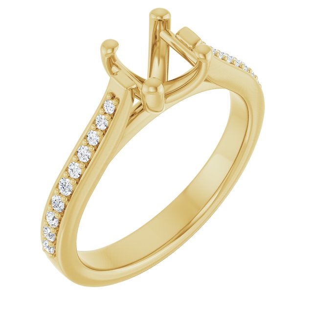 14k Yellow Gold