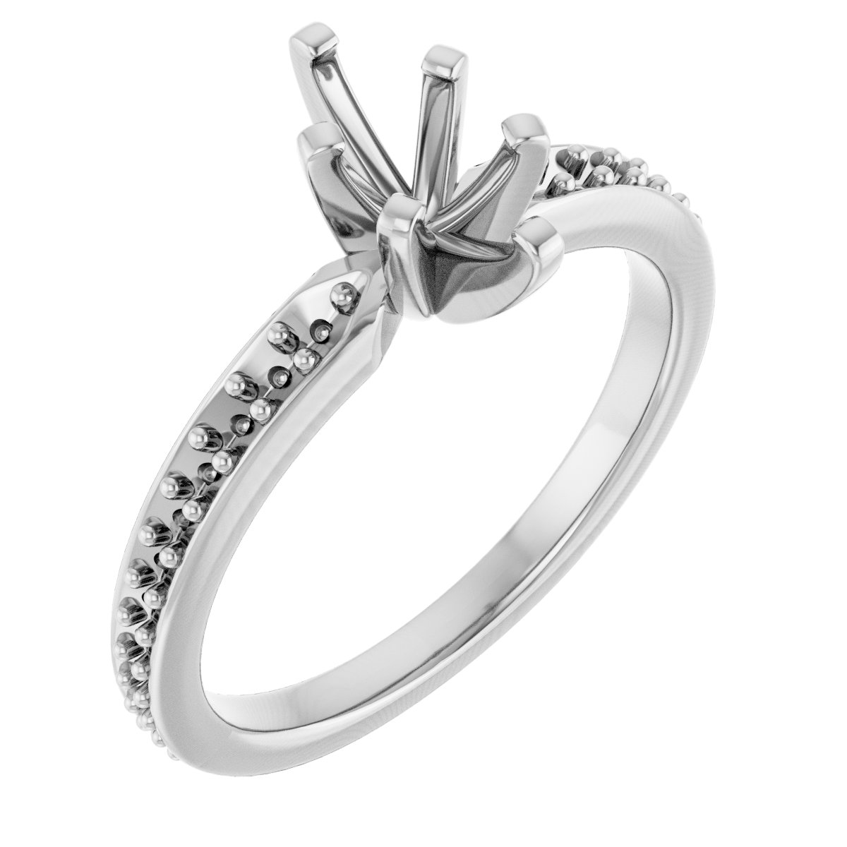 Solitaire Engagement Ring