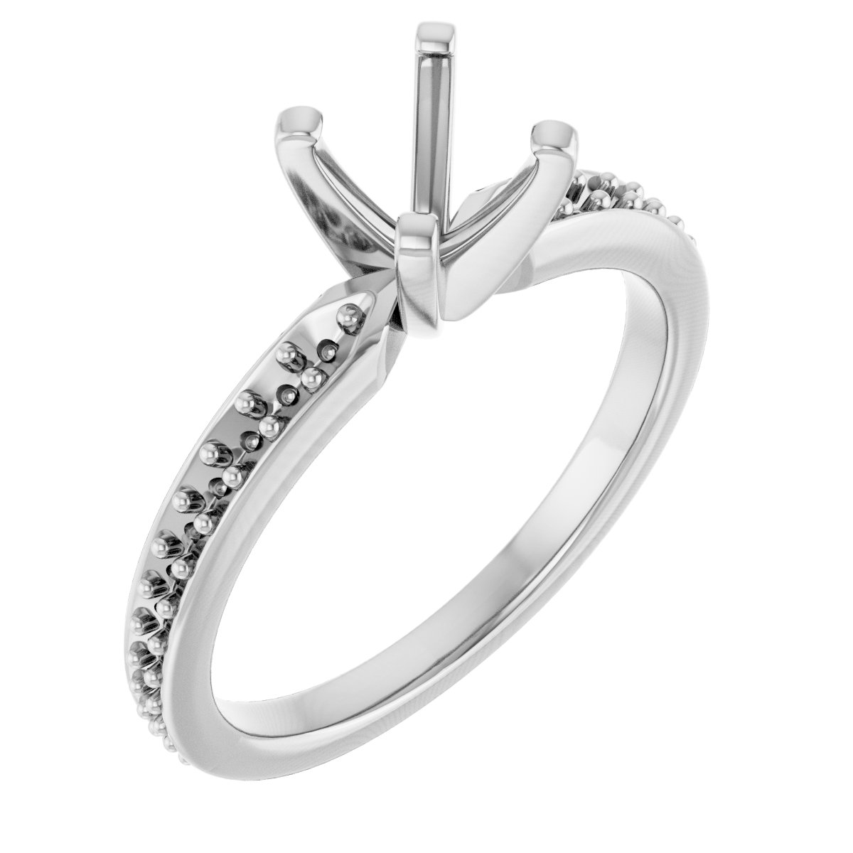 Solitaire Engagement Ring