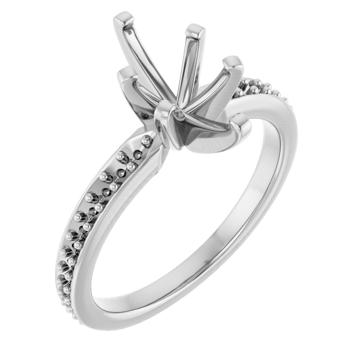 Solitaire Engagement Ring