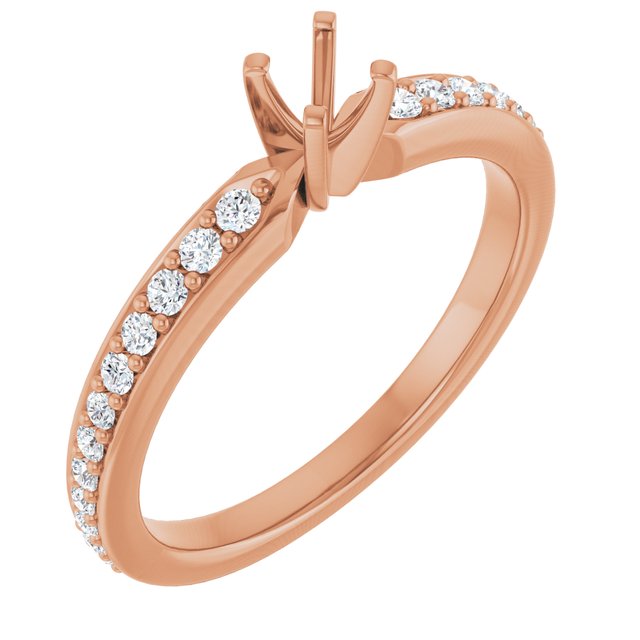 14k Rose Gold