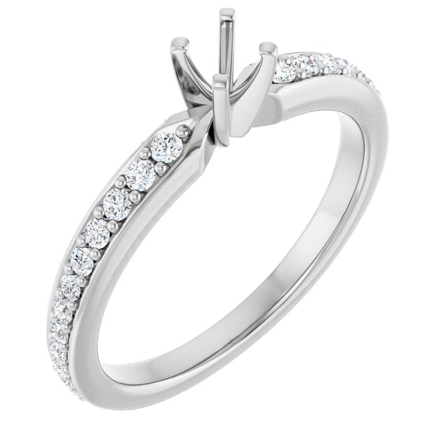 14k White Gold