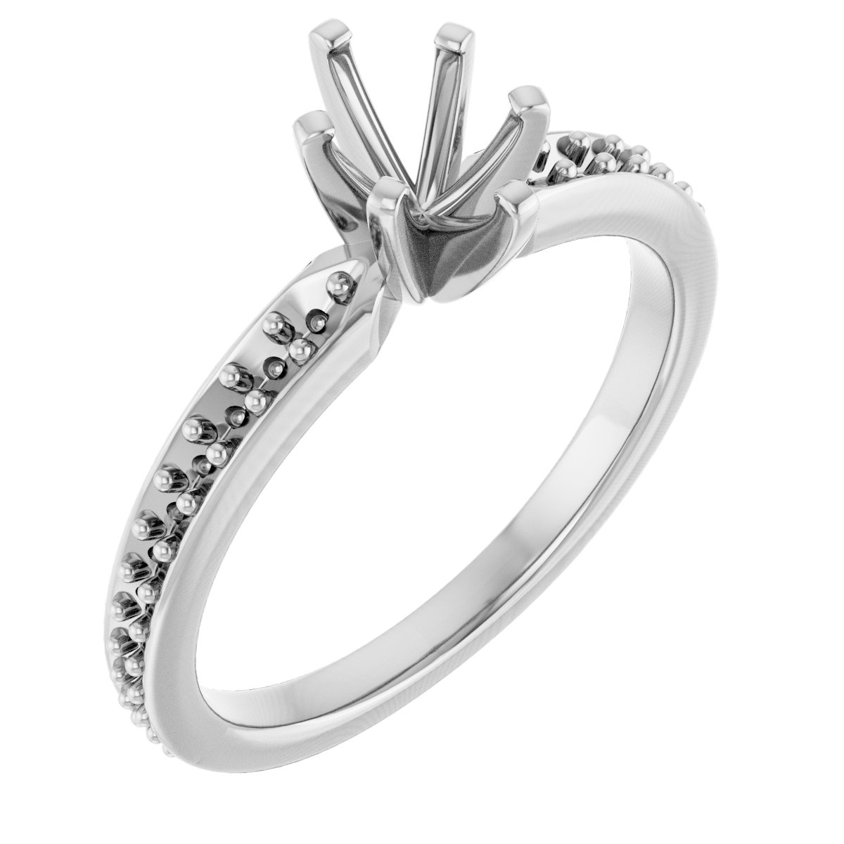 Solitaire Engagement Ring