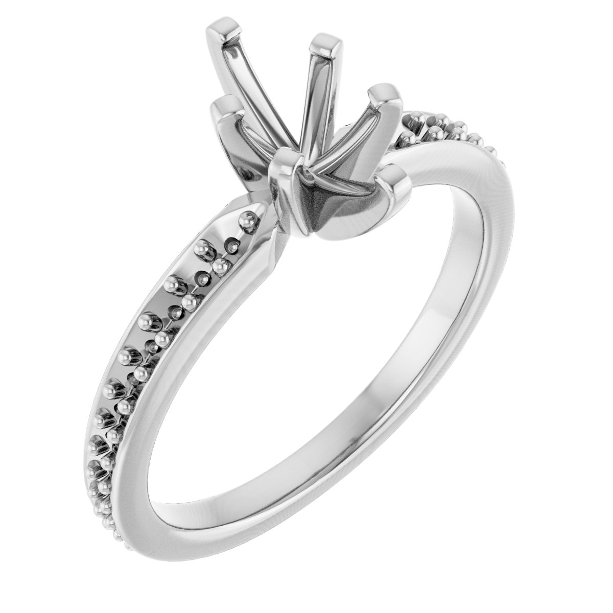 Solitaire Engagement Ring