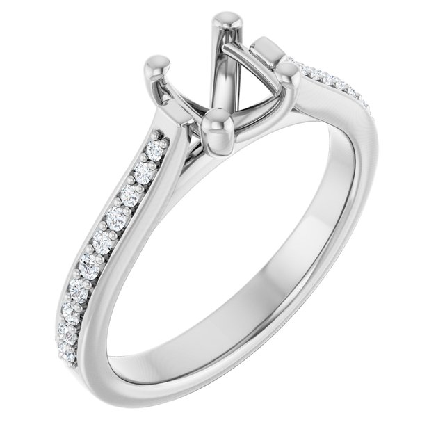 14k White Gold
