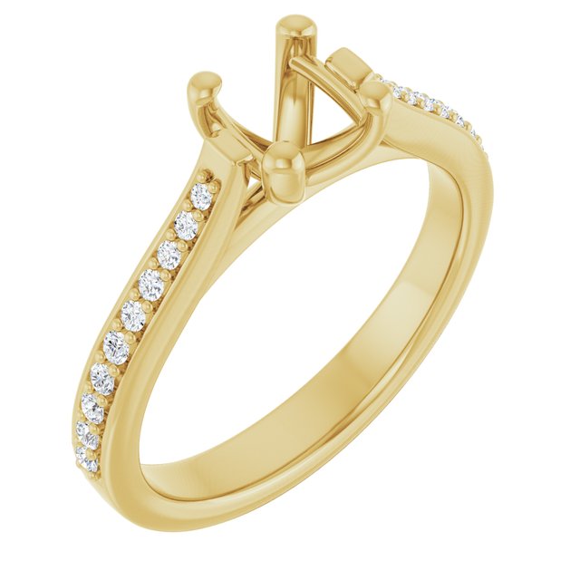 14k Yellow Gold