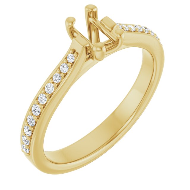 14k Yellow Gold