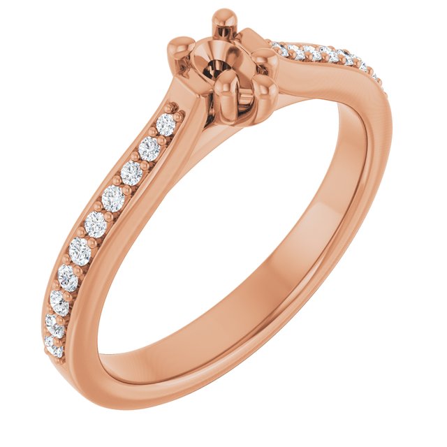 14k Rose Gold