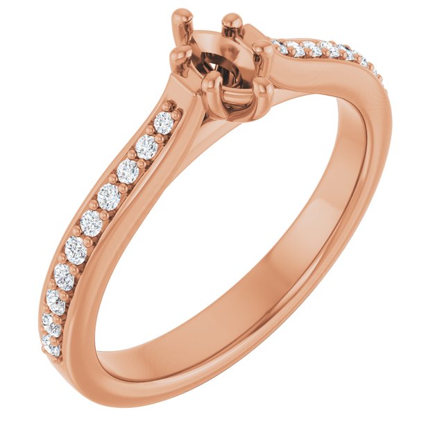 14k Rose Gold