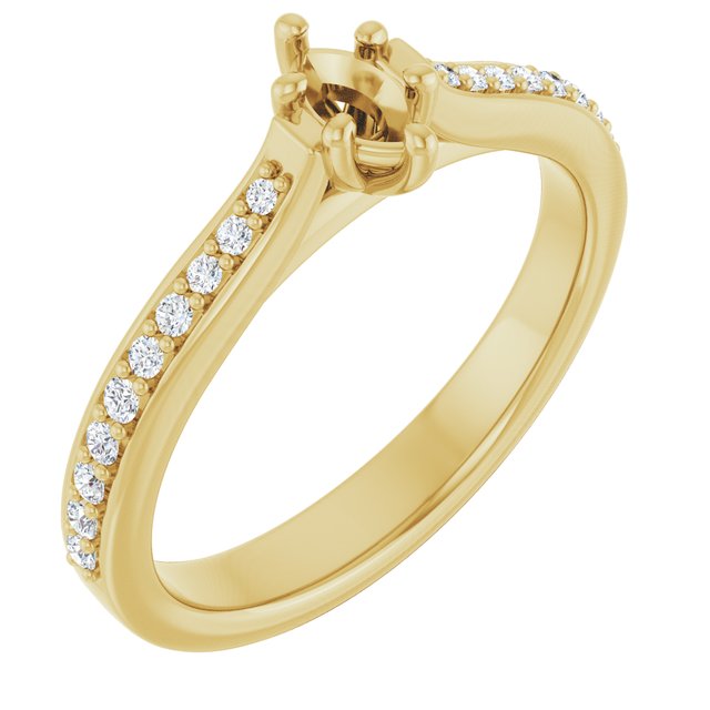 14k Yellow Gold