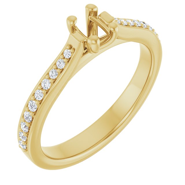 14k Yellow Gold
