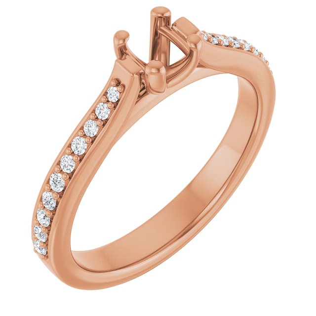 14k Rose Gold