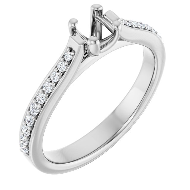 14k White Gold
