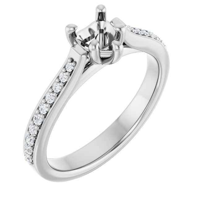 14k White Gold