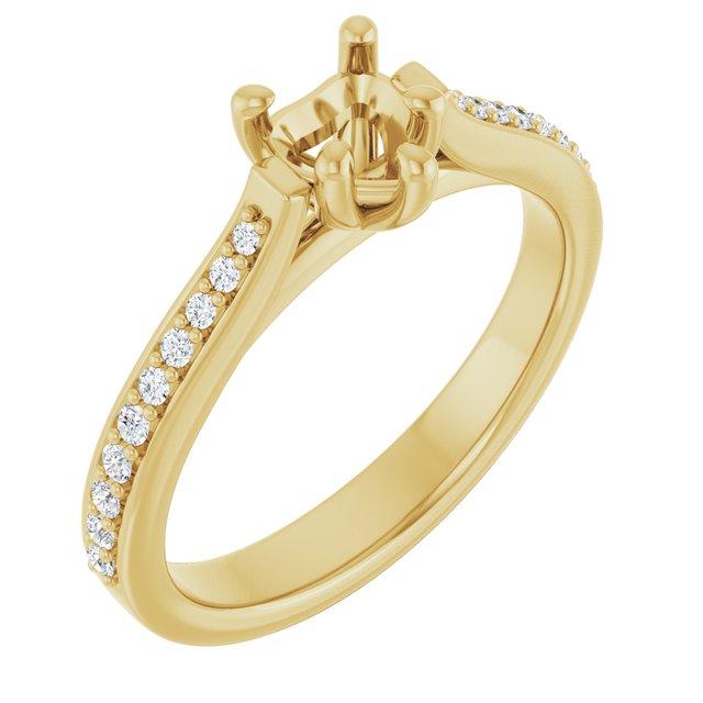 14k Yellow Gold
