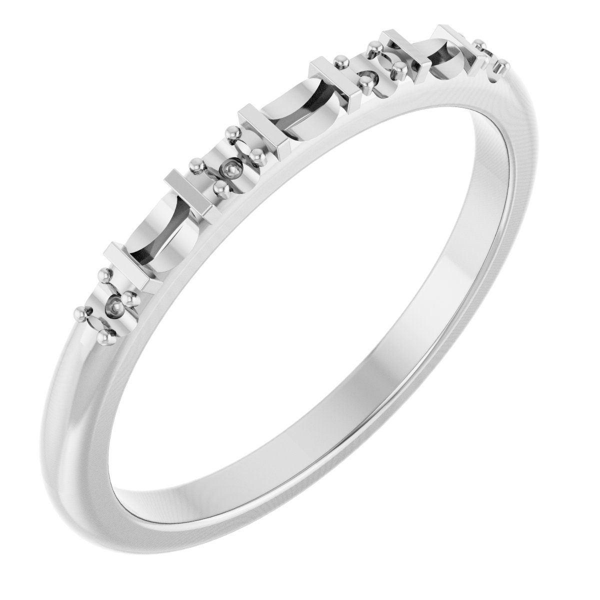 Family Stackable Ring