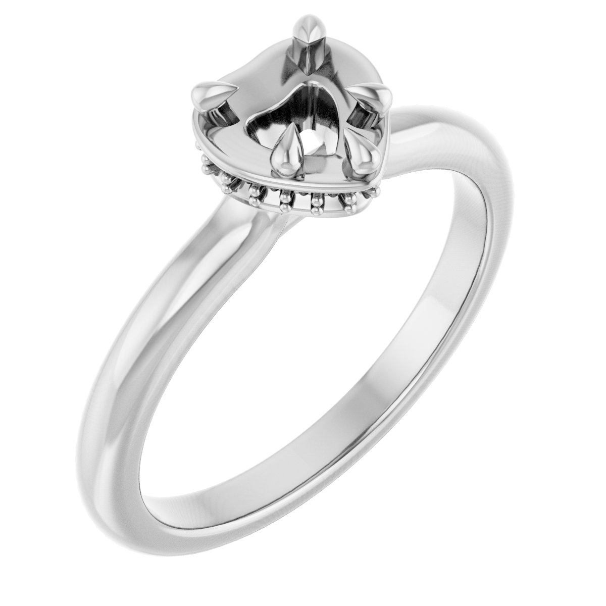 14k White Gold