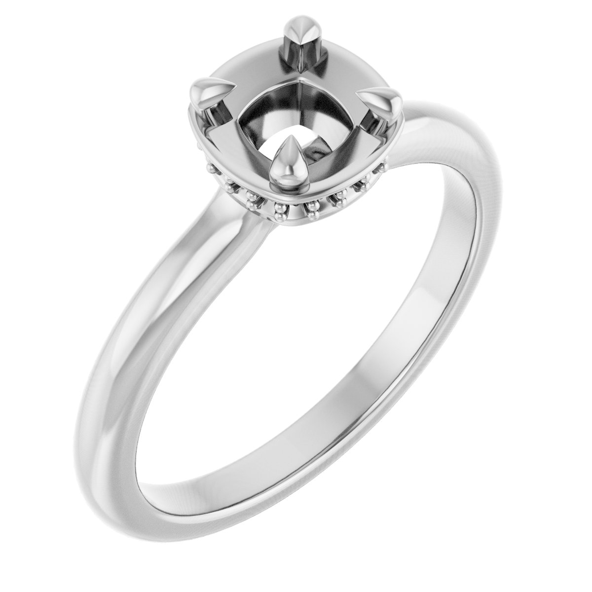 14k White Gold