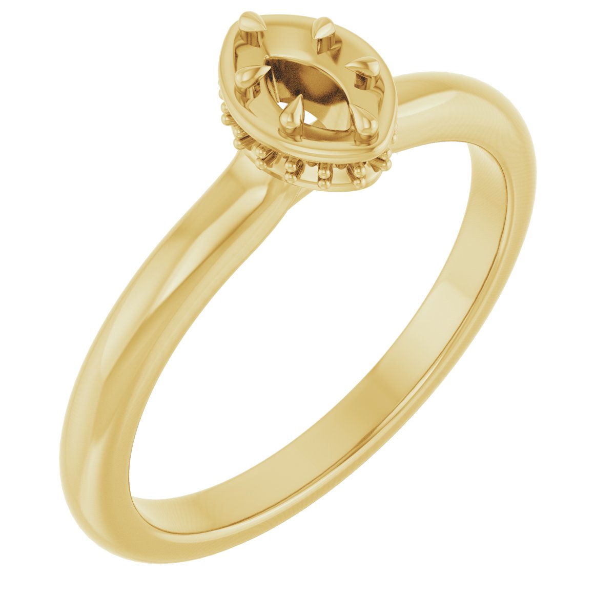 14k Yellow Gold