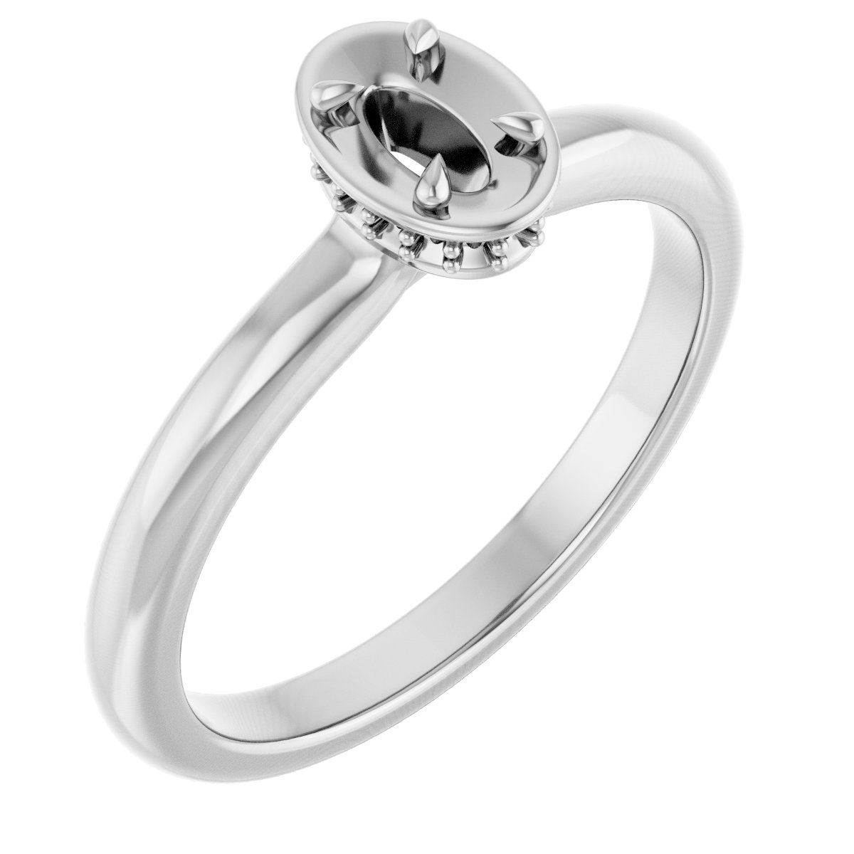 14k White Gold
