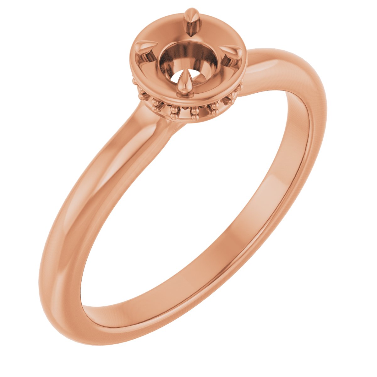 14k Rose Gold