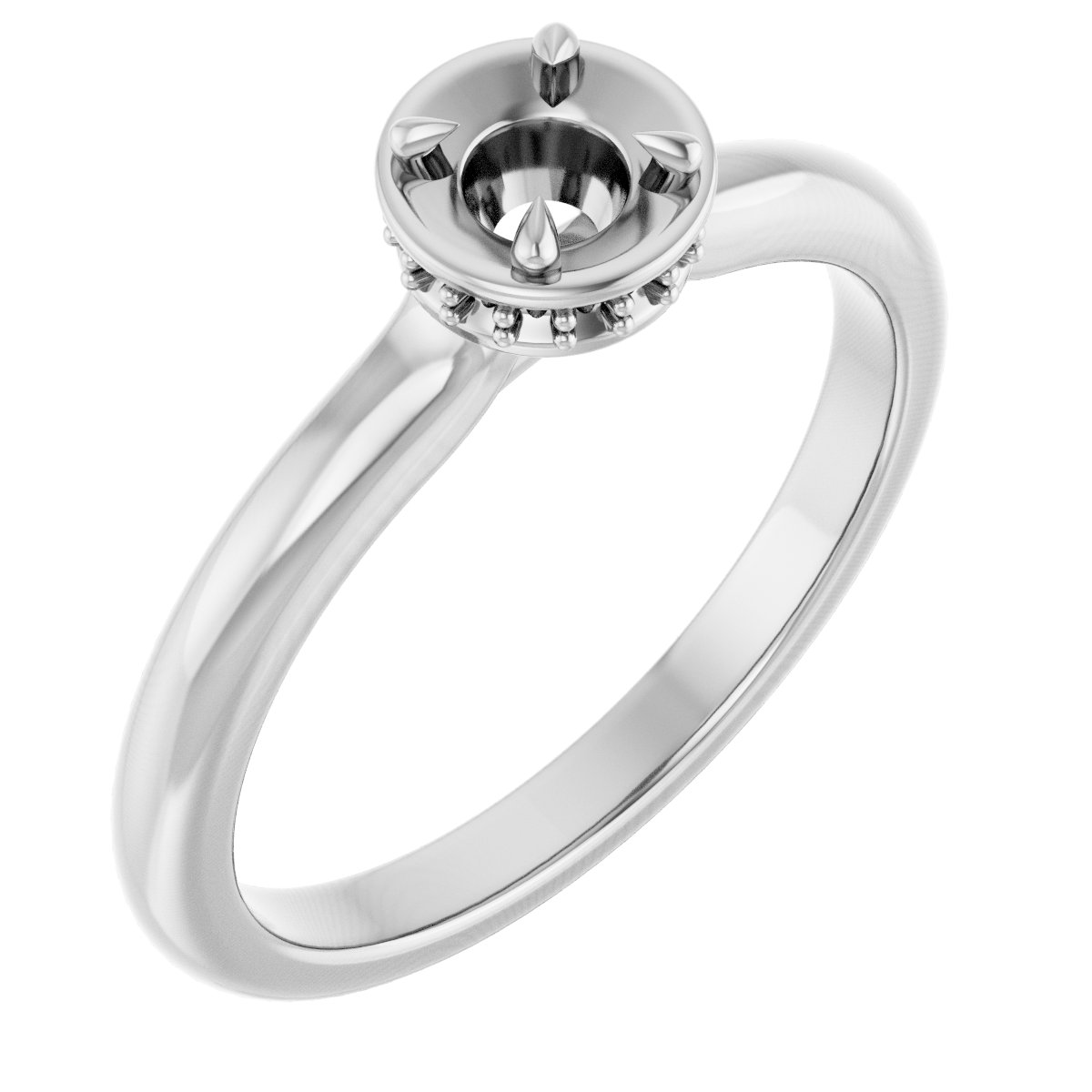 14k White Gold