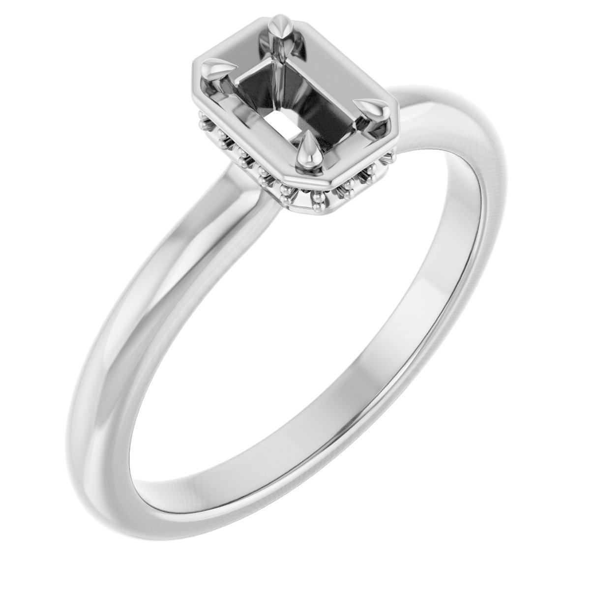 14k White Gold