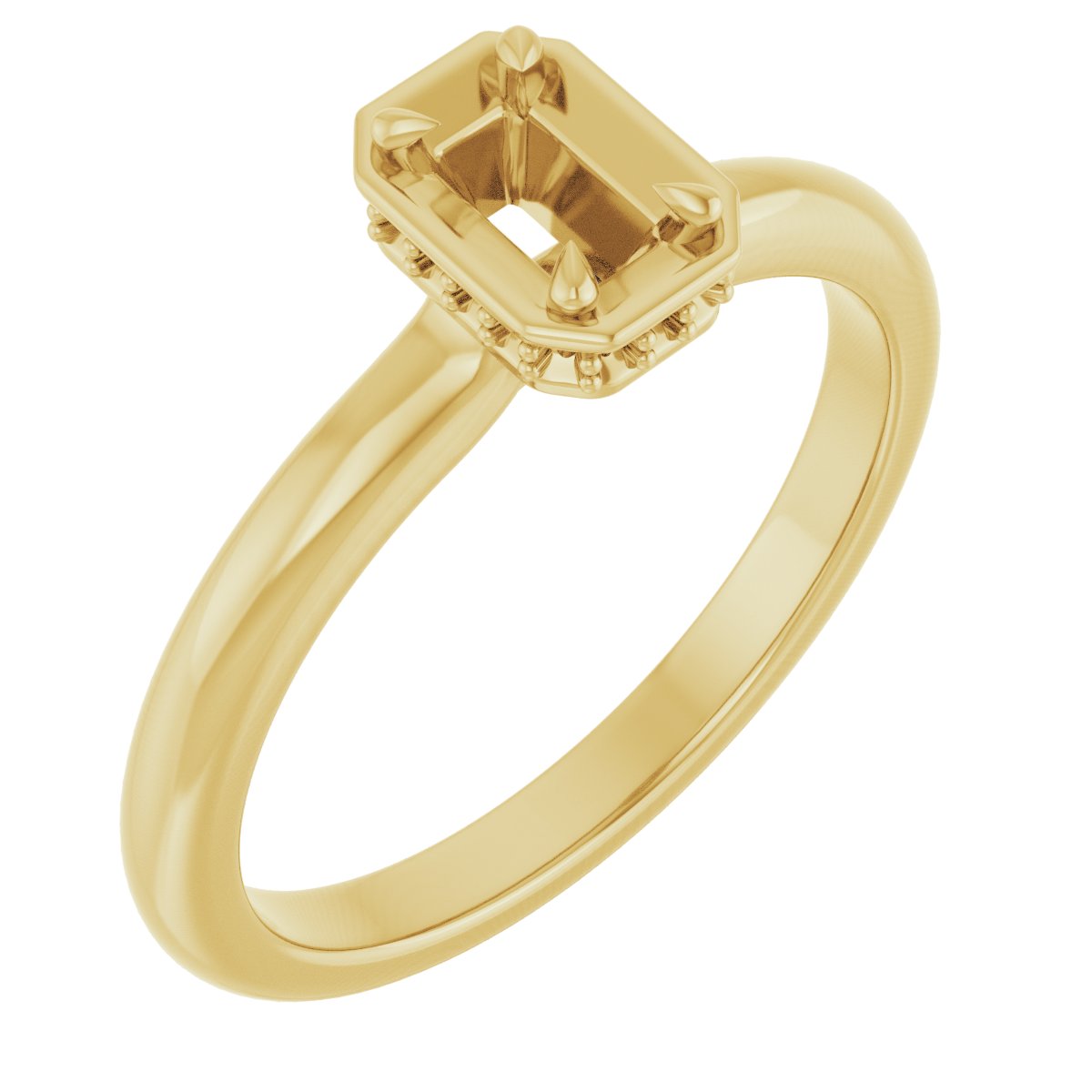 14k Yellow Gold
