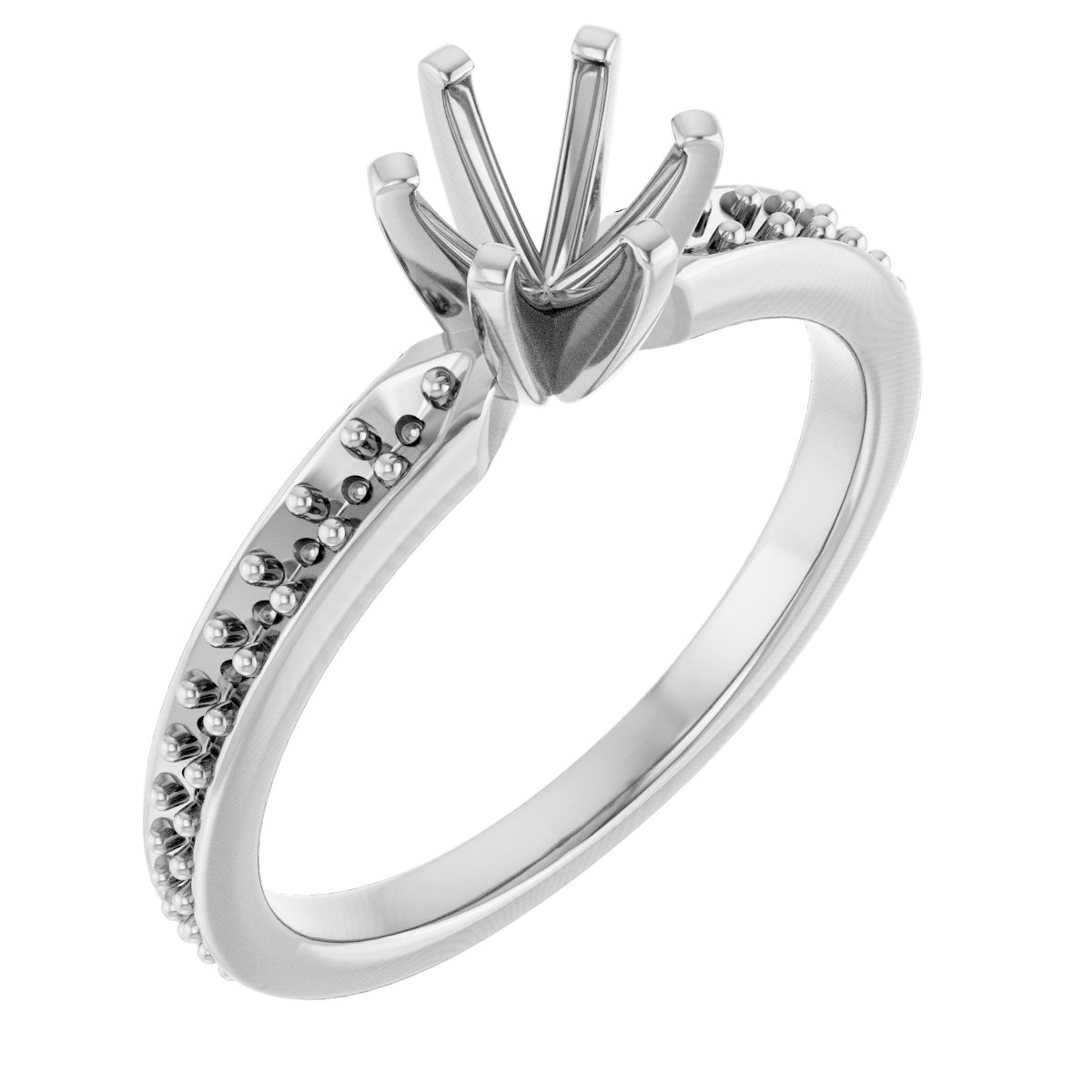 Solitaire Engagement Ring