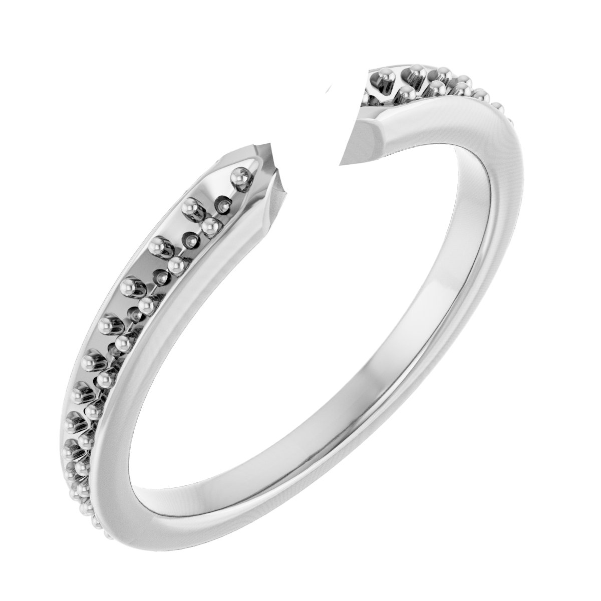 14k White Gold