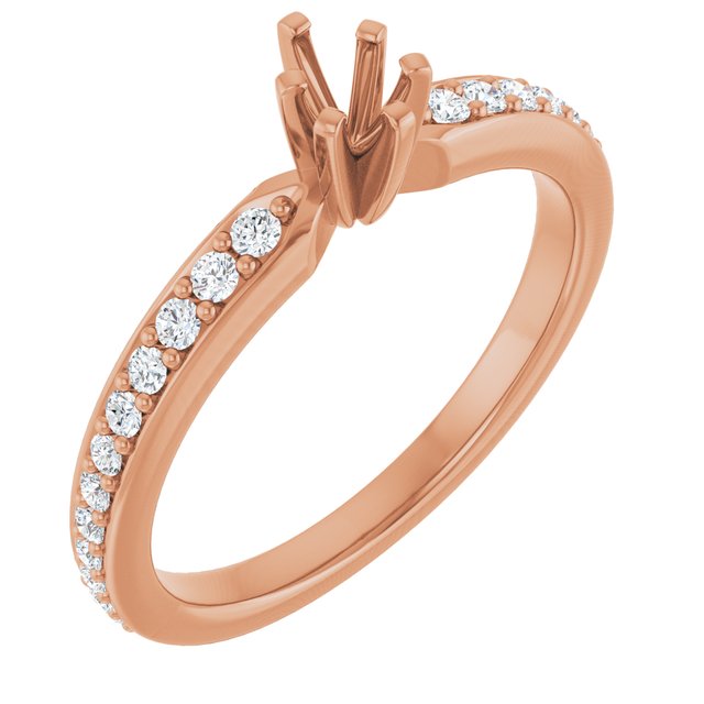 14k Rose Gold