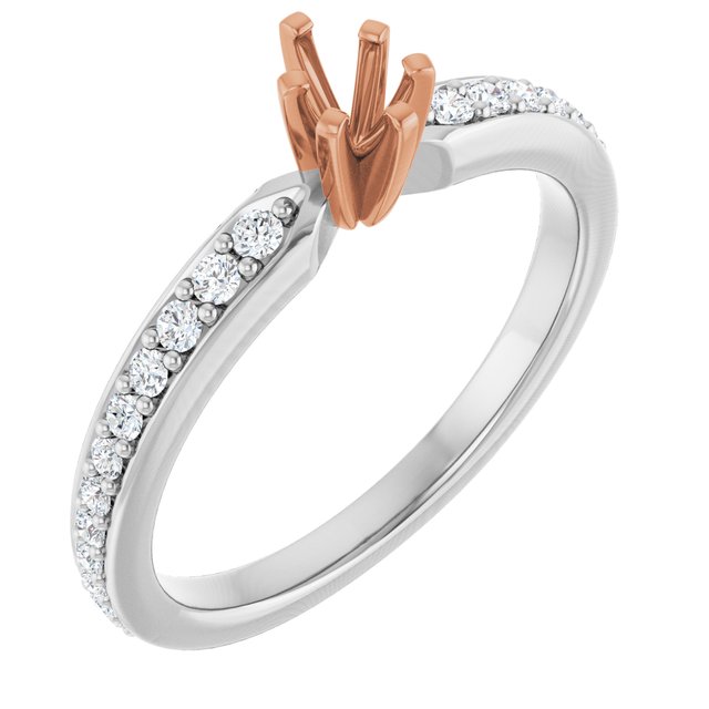 14k White Gold