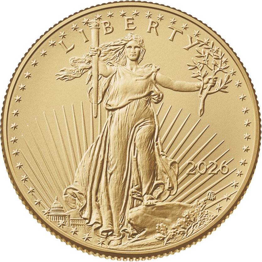 American Gold Eagle Coin