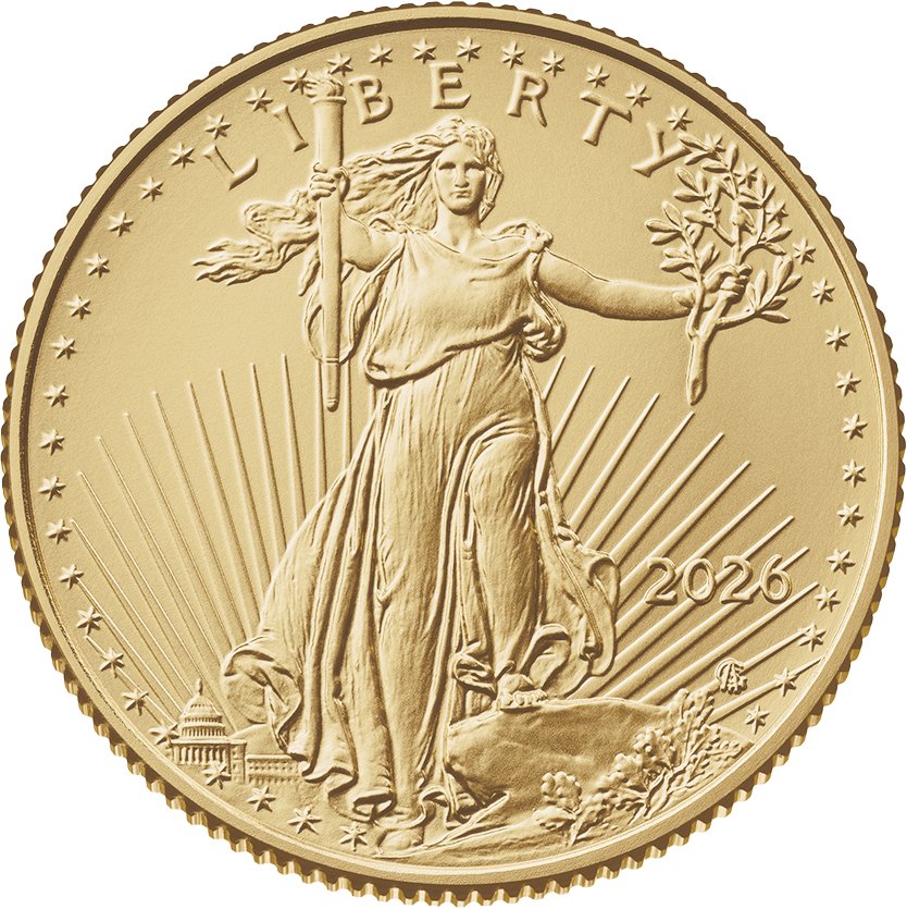 American Gold Eagle Coin