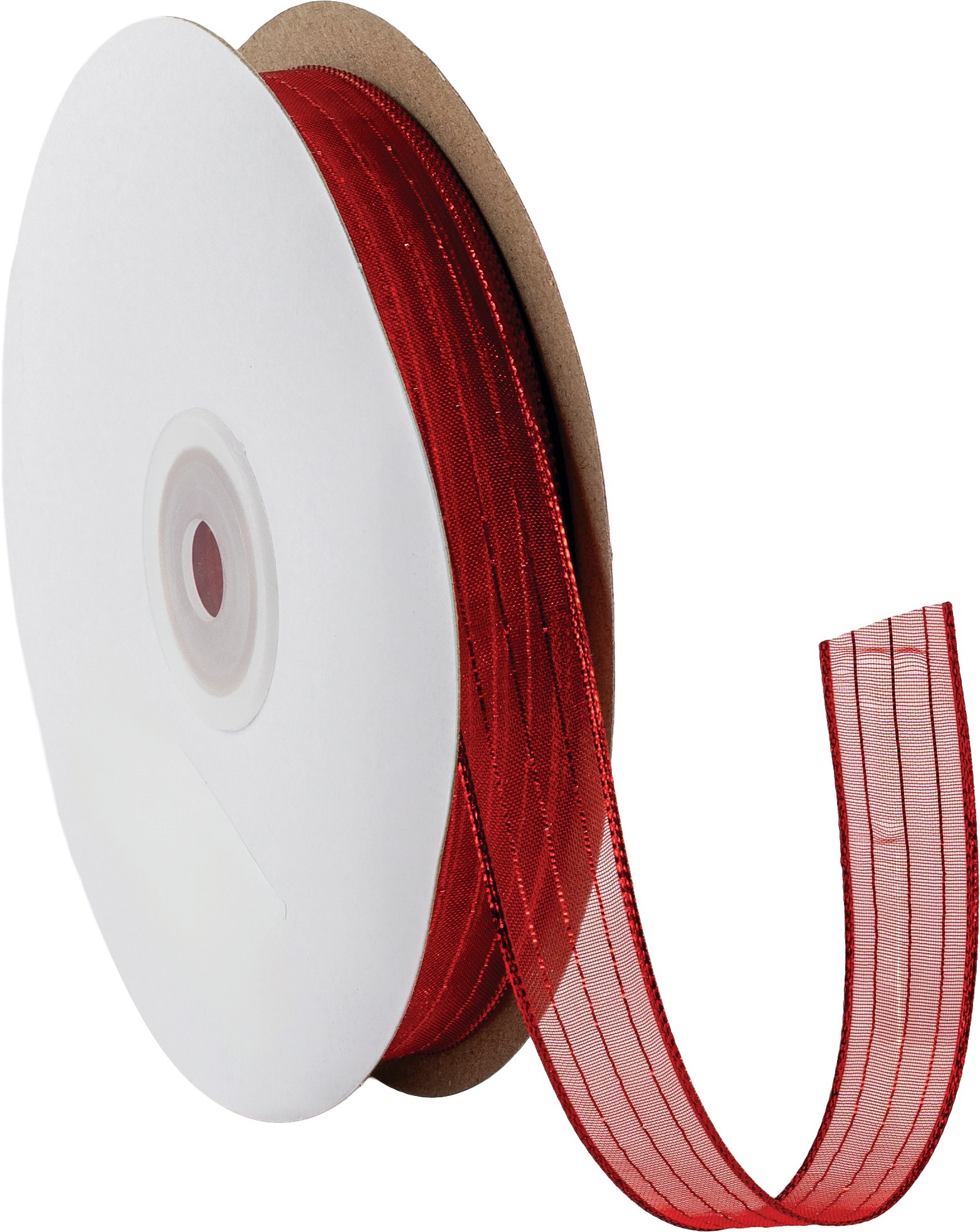 Striped Chiffon Ribbon