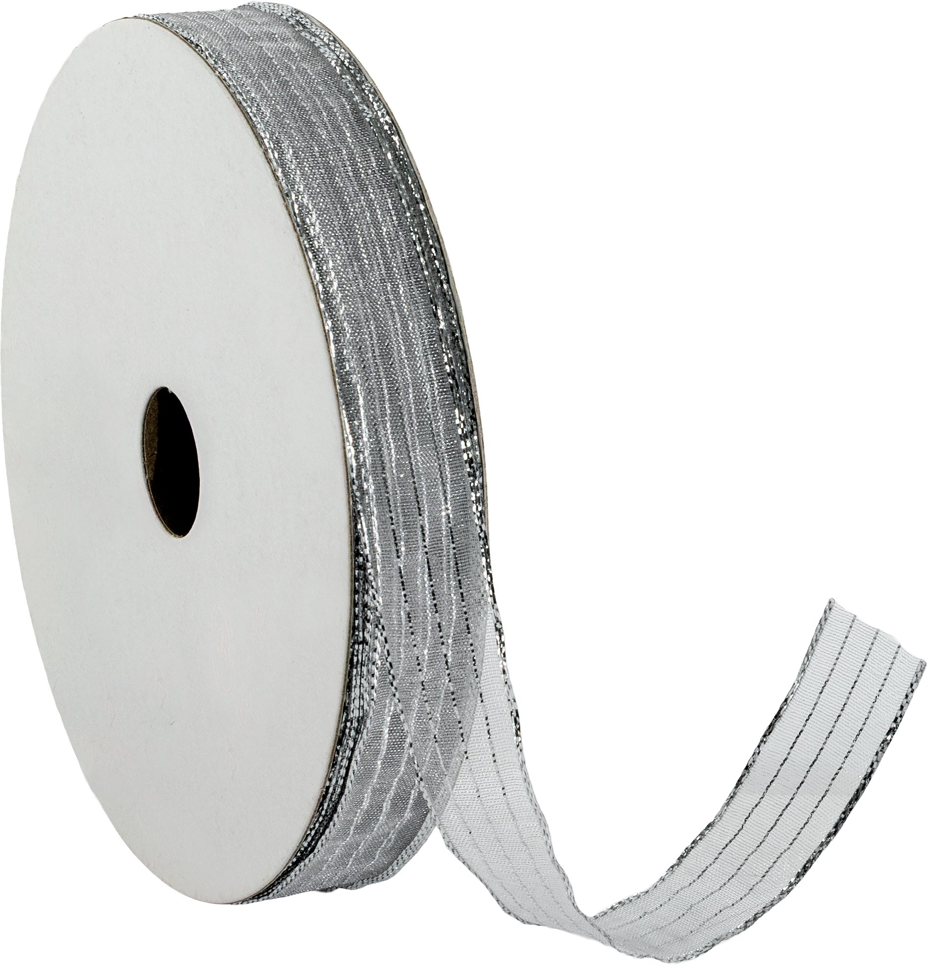 Striped Chiffon Ribbon