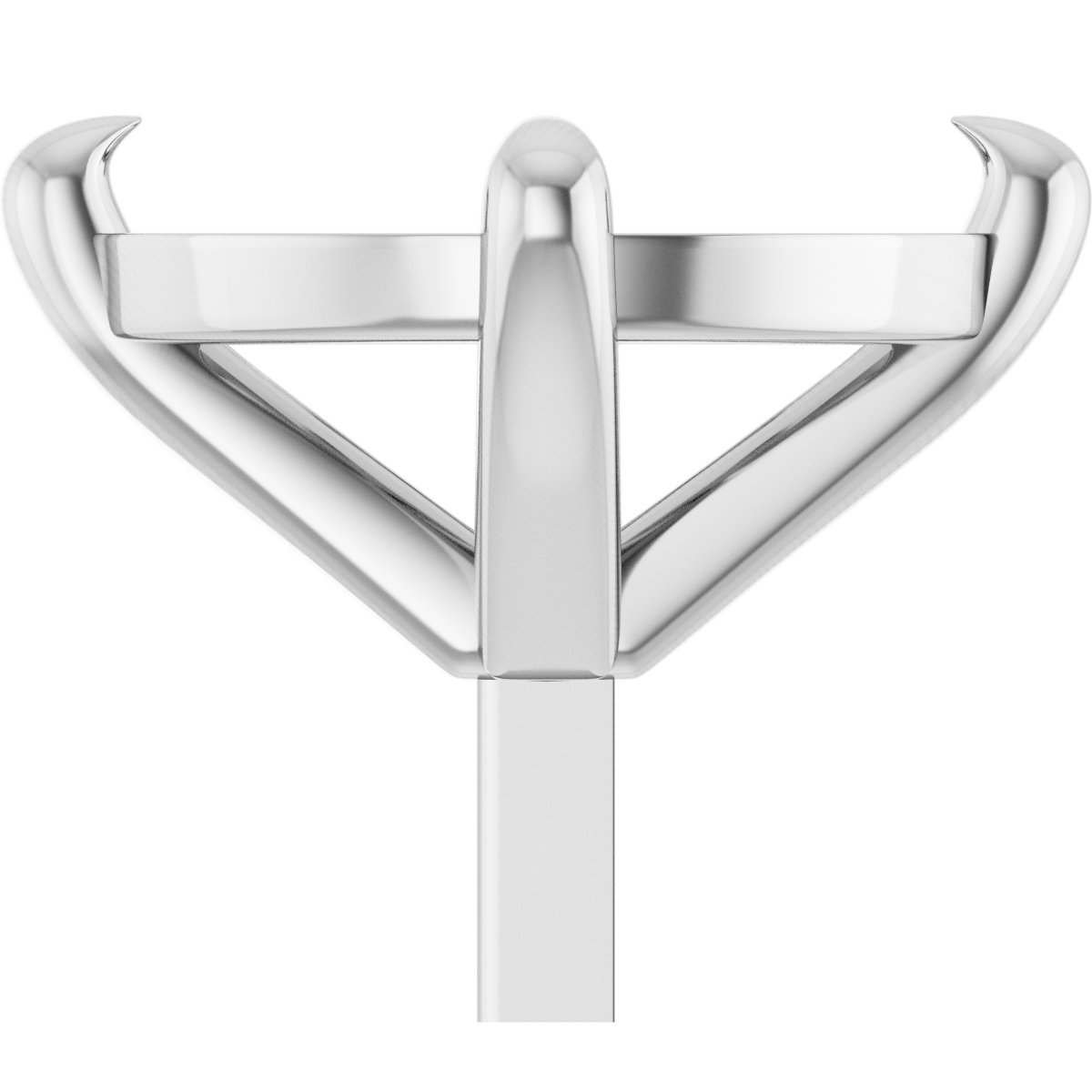4-Prong Claw Peg Setting