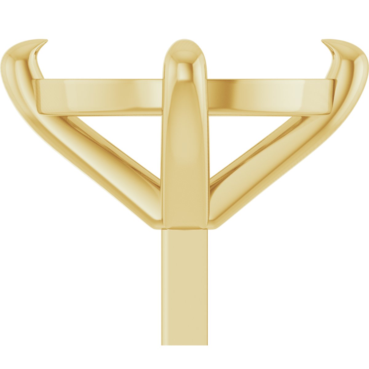 4-Prong Claw Peg Setting