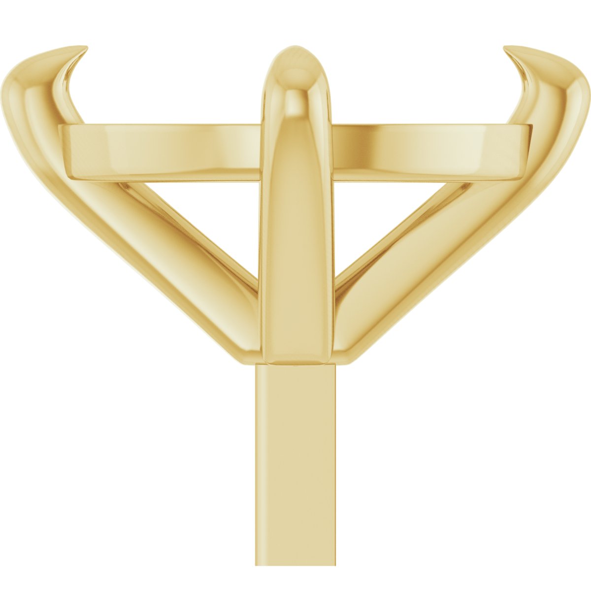 4-Prong Claw Peg Setting