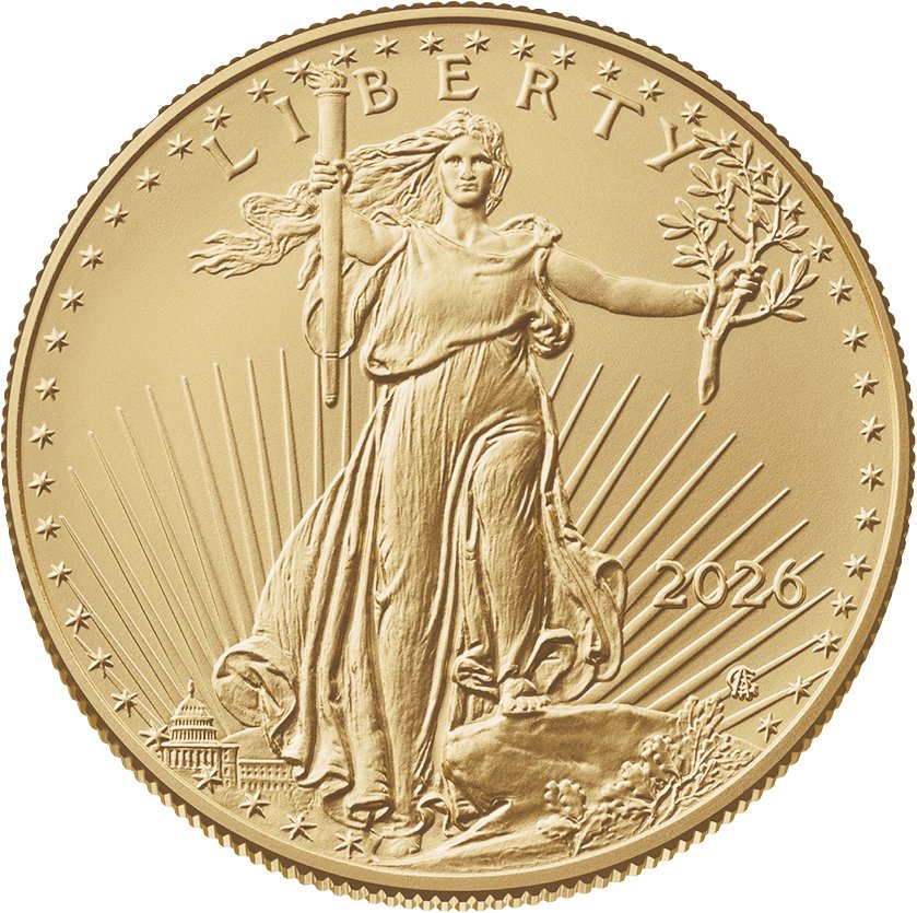 American Gold Eagle Coin