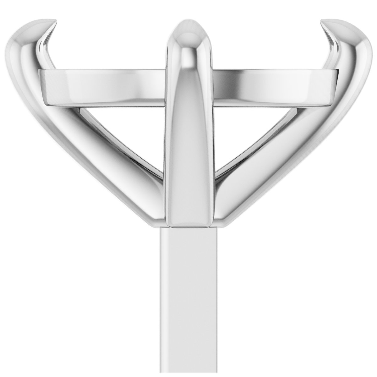 4-Prong Claw Peg Setting