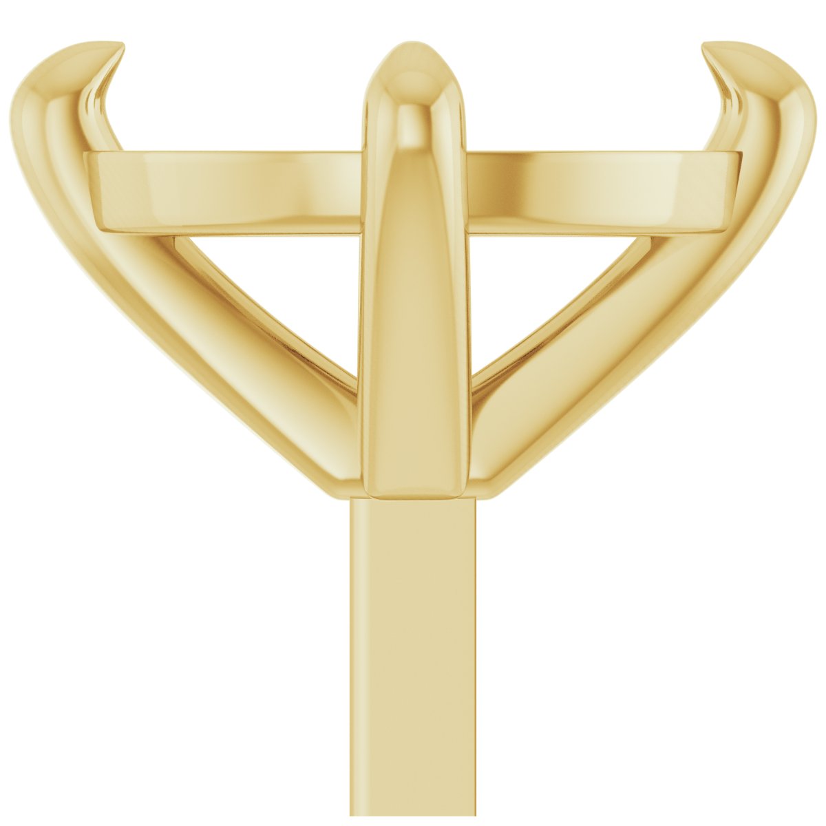 4-Prong Claw Peg Setting